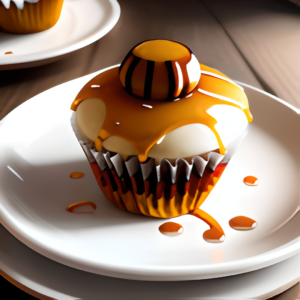 Honey Cupcake